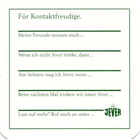 jever fri-ni jever geschmack 5b (quad185-fr kontaktfreudige-grn) 